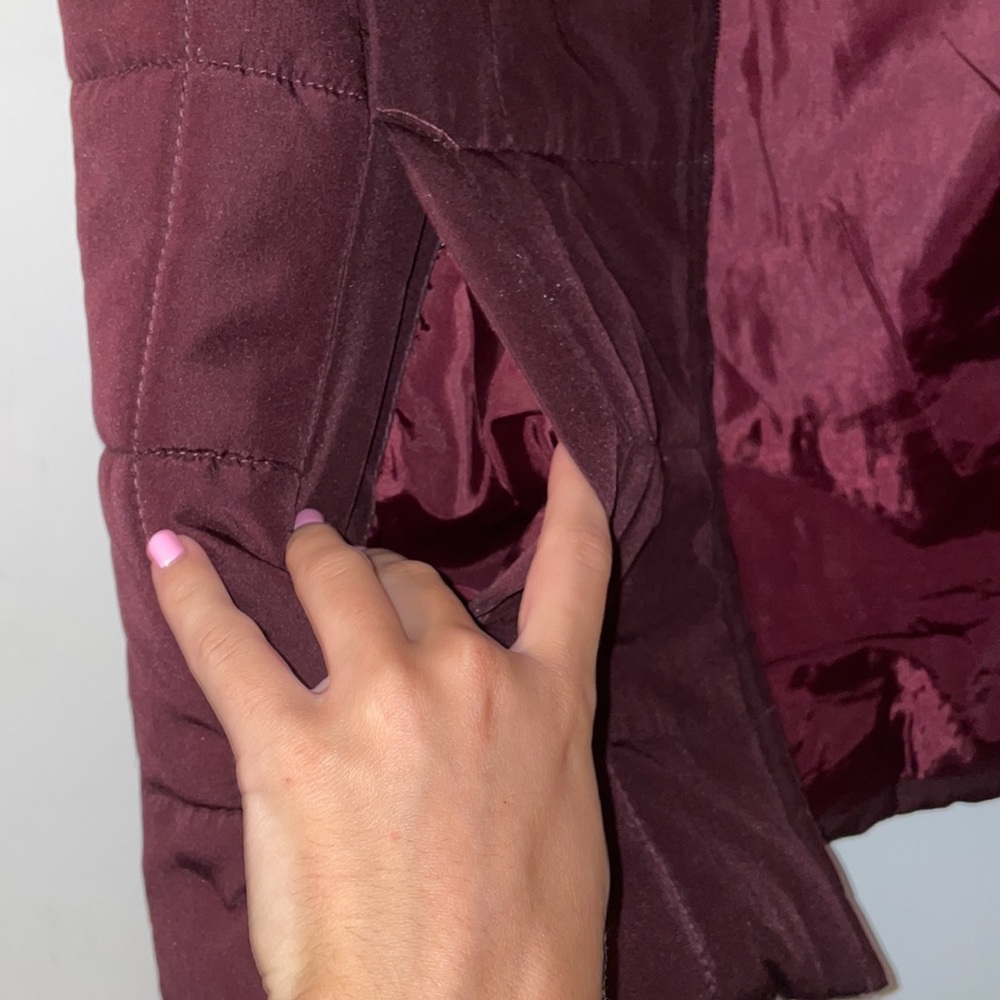 NY&C Purple Vest - Picture 4 of 5
